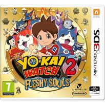 YO-KAI WATCH 2: Fleshy Souls (Nintendo 3DS) (New)