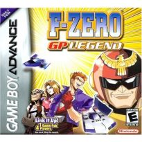 F-Zero: GP Legend (GBA) (New)