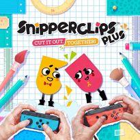 Snipper Clips Plus: Cut it out Together! (Nintendo Switch) (New)