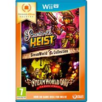 Steam World Collection: Steam World Heist + Steam World Dig eShop Selects (Nintendo Wii U) (New)