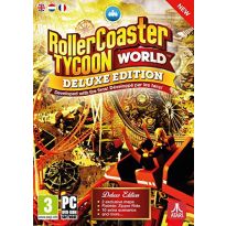 Rollercoaster Tycoon World Deluxe Edition (PC DVD) (New)
