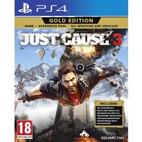 Just Cause 3 Gold Edition (PS4) (New)