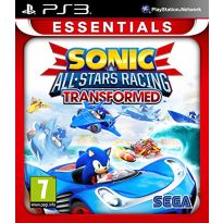 Sonic and All Stars Racing Transformed: Essentials (PS3) (New)