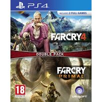 Far Cry Primal and Far Cry 4 (PS4) (New)