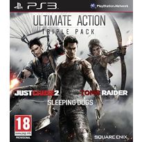 Ultimate Action Triple Pack (PS3) (New)