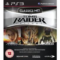 Tomb Raider Trilogy HD (BBFC) (PS3) (New)