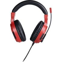 Official Licensed Red Stereo Gaming Headset for PS4 (New)