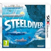 Steel Diver (3DS) (New)