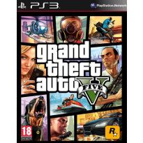 Grand Theft Auto V (5) (PS3) (New)