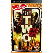 Army of Two: The 40th Day (Essentials)  (PSP) (New)