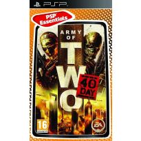 Army of Two: The 40th Day (Essentials)  (PSP) (New)