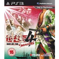 Way of the Samurai 4 (PS3) (New)
