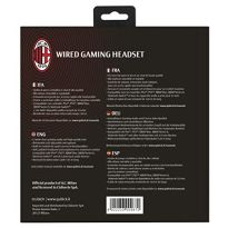 AC Milan Wired Gaming Headset (PS4) (New)