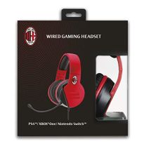 AC Milan Wired Gaming Headset (PS4) (New)