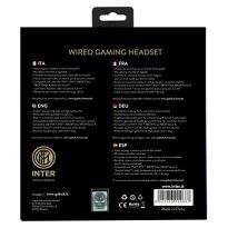 Inter Milan Wired Gaming Headset (PS4) (New)