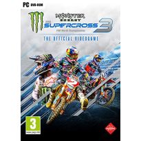 Monster Energy Supercross 3 PC DVD (New)