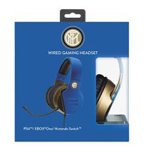 Inter Milan Wired Gaming Headset (PS4) (New)