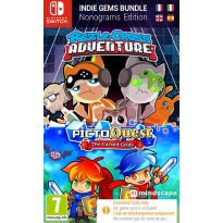 Piczle Puzzle Adventures (Code In A Box) (Switch) (New)
