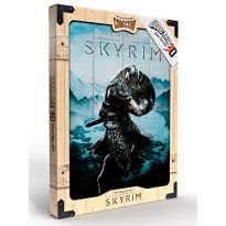 Skyrim Aereal Limited Edition 3D Wood Art (New)