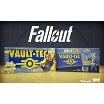 Fallout Metal Sign Vaul-Tec (New)