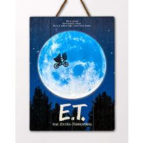 Doctor Collector DCET01 E.T. The Extra Terrestrial WoodArts 3D Print (New)
