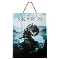 Skyrim Aereal Limited Edition 3D Wood Art (New)