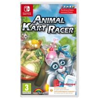 Animal Kart Racing (Code In A Box) (Switch) (New)