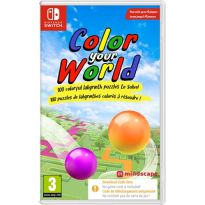 Color Your World (Code in A Box) (Switch) (New)