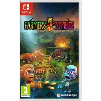 Farmers Vs Zombies (Nintendo Switch) (New)