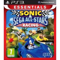 Sonic & SEGA All-Stars Racing (Essentials) (PS3) (New)
