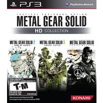 Metal Gear Solid HD Collection (PS3) (US Import) (New)