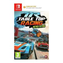 TABLE TOP RACING NITRO EDITION (Code In A Box) (Switch) (New)