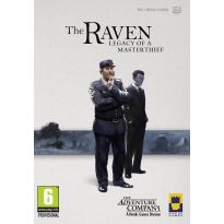 The Raven: Legacy of a Master Thief (PC/Mac DVD) (New)