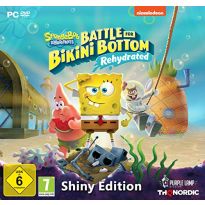 SpongeBob Squarepants: Battle For Bikini Bottom - Rehydrated - Shiny Edition (PC) (New)