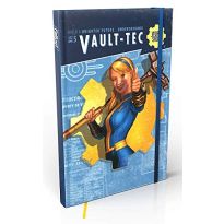 Fallout Wasteland Warfare Vault Tec Notebook Digest Notebook Supp. (New)