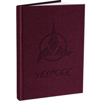 Star Trek Adventures: Klingon Core Rulebook Collectors Edition (MUH052096) (New)