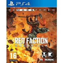 Red Faction Guerrilla Re-Mars-tered (PS4) (New) (New)