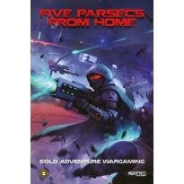 Five Parsecs From Home: Solo Adventure Wargame Core Rulebook (New)