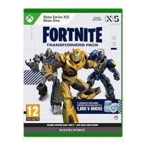Fortnite Transformers Pack (Download Code in Box) (Xbox Series / Xbox One) (New)