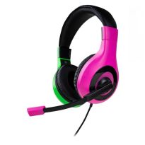 Nacon Wired Stereo Headset (Pink / Green) (Switch) (New)