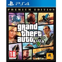 Grand Theft Auto V (Premium Edition) (PS4) (New)