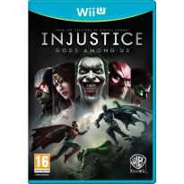 Injustice Gods Among Us (Wii U)  (New)
