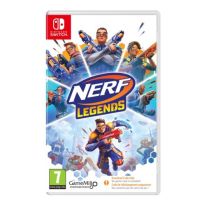 NERF Legends (Code In A Box) (Switch) (New)