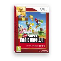 New Super Mario Bros Wii (Nintendo Selects) (Wii) (New)
