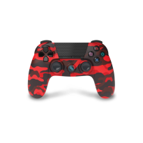 Under Control Bluetooth Controller (Camo Red) (PS4) (New)