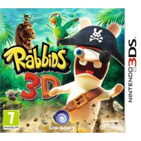 Rabbids 3D (3DS) (New)