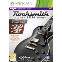Rocksmith 2014 Edition (No Cable) (Xbox 360) (New)