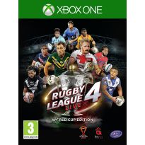 Rugby League Live 4 World Cup Edition (Xbox One) (New)