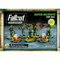 Fallout Wateland Warfare: Super Mutants Core Box (New)