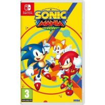 Sonic Mania Plus (Nintendo Switch) (New)